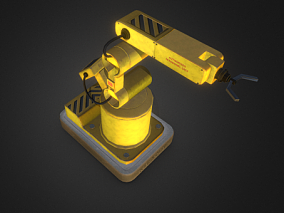 机械臂 机械手 自动化机器人 机械科技 机械装置 机器人手臂 流水线设备 工业设备