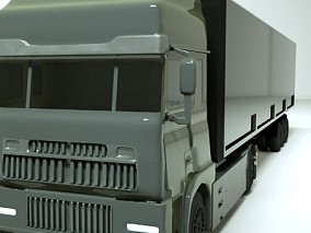 卡车模型建模