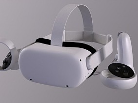 Oculus Quest 2 VR vr 眼睛 虚拟现实 游戏