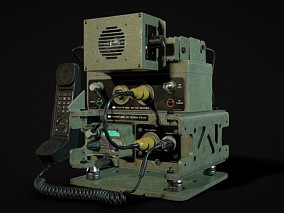 PRC-2082  军用电台