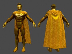 次世代 黄金版 超人 Superman 超级英雄