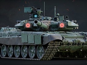 主战坦克 T-90  坦克