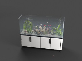 家用鱼缸 水族箱 玻璃鱼缸 水草缸 生态缸