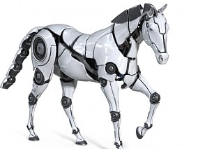 机器马 机械马 机器人 机械动物 机器动物 仿生马 马匹