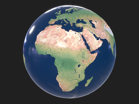 地球 高精度地球 影视地球 真实地球 地球模型 地球海拔 星球