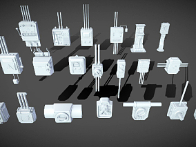 20件工业交换机    工业设备 五金 五金件  管道  管件      电表  电表箱
