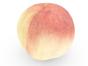 桃子  水蜜桃  扫描桃子  扫描桃子  写实桃子  水果  写实水果