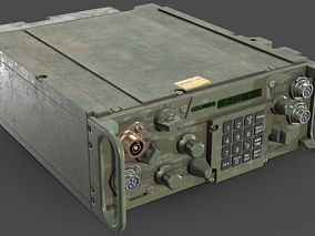 军用电台   工业风收音机  收音机