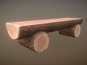 原木长凳   长凳   树凳  凳子  板凳   竹凳    花园凳子  木头  木柴