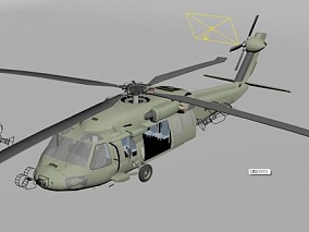 黑鹰直升运输机 直升机 军事