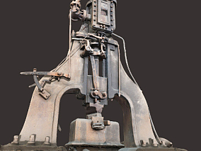 蒸汽锤  工业设备  蒸汽机   机器 机械装置