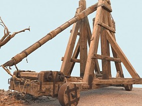 弹射器  中世纪弹射器  炮弹弹射器     古代战争   战争  道具  农具