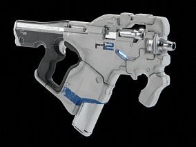 科幻H2枪械  武器 未来兵器 枪械