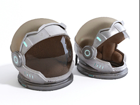 宇航员头盔 未来 科幻 科技