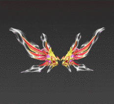 玄幻翅膀 3D模型 写实 次时代 羽翼 羽毛翅膀 神话翅膀