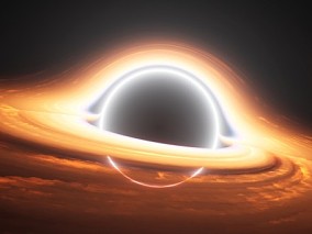 UE4/UE5 黑洞 宇宙 虫洞