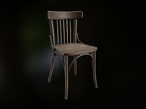 爱尔兰旧椅子 椅子 吧台椅 高脚椅 实木椅子 复古椅子 餐桌椅子 休闲椅 木椅