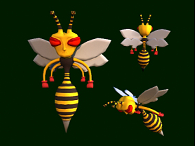 黄蜂  蜜蜂  卡通蜜蜂  昆虫  飞虫  卡通动物  虫子   蜻蜓