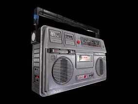 VEGA 328 Radio 收音机 Max+FBX+OBJ