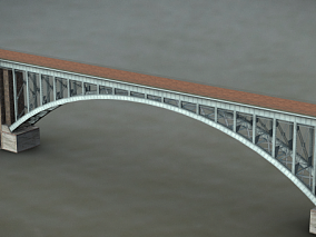 纽约大桥 桥 海面大桥 长江大桥 大桥 现代桥 场景建筑 钢结构大桥 公路桥 桥梁 下承式桥 现代桥