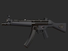 PBR MP5冲锋枪