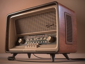 蓝宝维罗纳  收音机  复古收音机