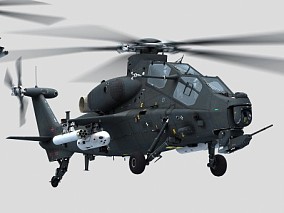 武直-10 WZ-10 武装直升机