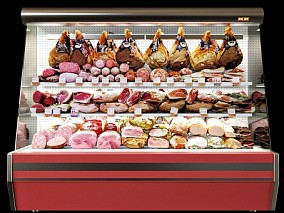 超市冰柜 肉类冷藏柜 展柜