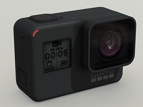 GoPro Hero5 黑色运动相机   相机  照相机   数码设备