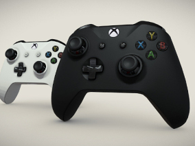 微软 Xbox One 无线控制器  游戏手柄  手柄  游戏机