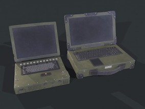 PBR 次世代 笔记本 电脑 军用电脑 卫星信号仪器 远程控制器