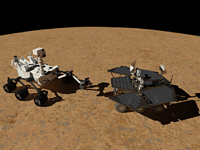 好奇号火星车 好奇号火星探测器 火星车 火星探测器 火星探测车 火星登陆车 太空探测器 月球车
