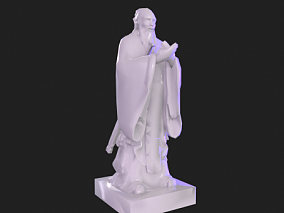 肖像 3D扫描 3D打印 手办 雕像 雕塑