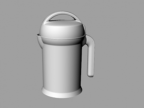 厨房榨汁机 3d模型