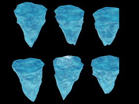 水晶 冰晶体  钻石宝石 魔法石 仙石 灵石玉石 财宝 水晶石 透明水晶 魔晶 矿石 水晶矿 冰块