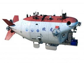中国蛟龙号 深海载人潜水器 潜水艇 潜艇 Max+C4D+Blender+Maya+FBX+OBJ