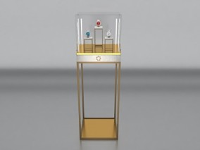 宝齐莱展示柜 手表展示 奢侈品柜台 展台