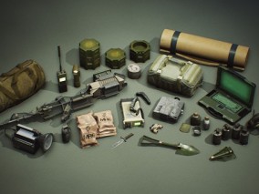 军事装备 工具 道具 武器 通信设备 UE4/UE5