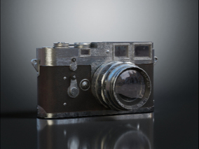 古董照相机 古董相机 复古相机