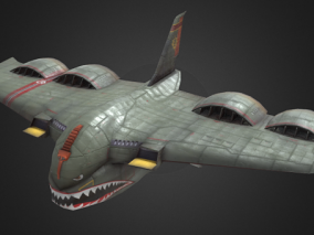 鲨鱼轰炸机 战略轰炸机 巨型飞机