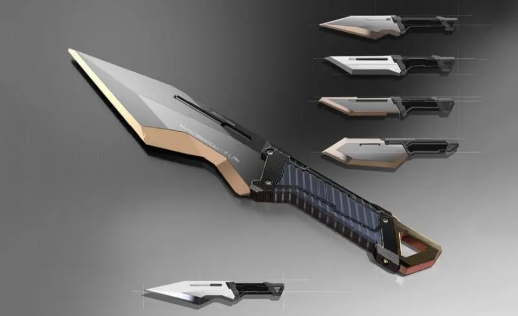 【3D建模】次世代硬表面小刀武器建模