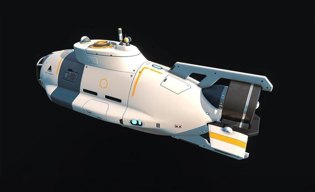 【3dmax建模】潜艇模型制作，高模卡线布线讲解