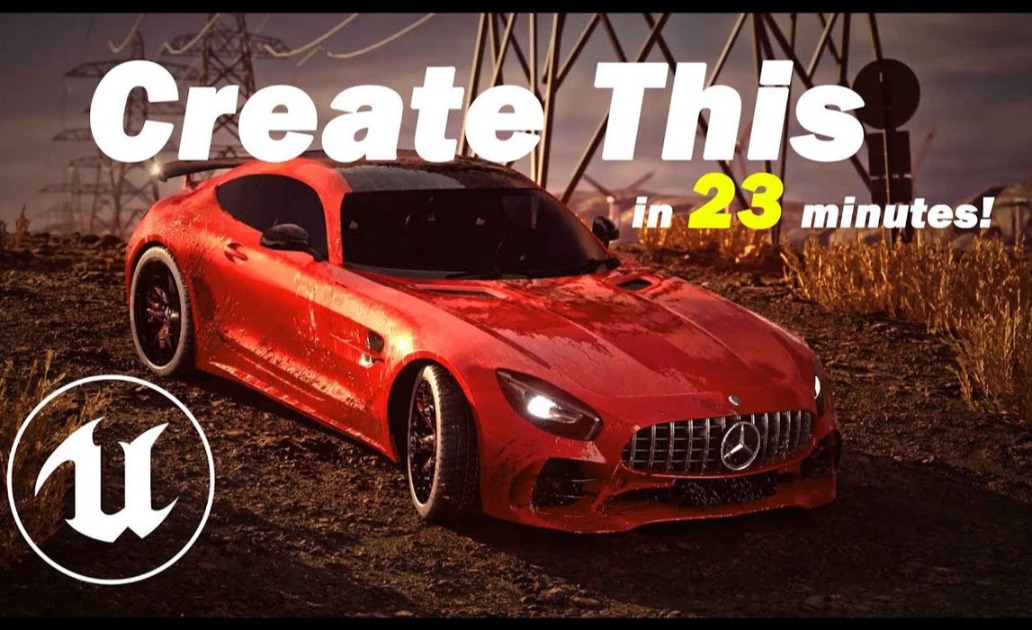 如何在虚幻引擎 5 中渲染汽车 | 汽车电影